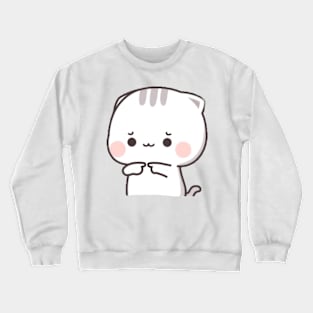 vintage-cat Crewneck Sweatshirt